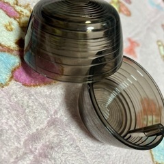 GT380スモークウィンカーレンズの画像