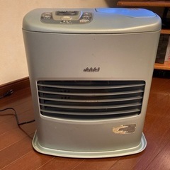 トヨトミの石油ファンヒーター