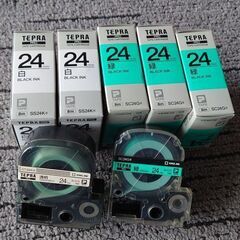テプラPRO　２４ｍｍ