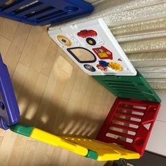 ベビーサークル　日本育児　おまけ付きの画像