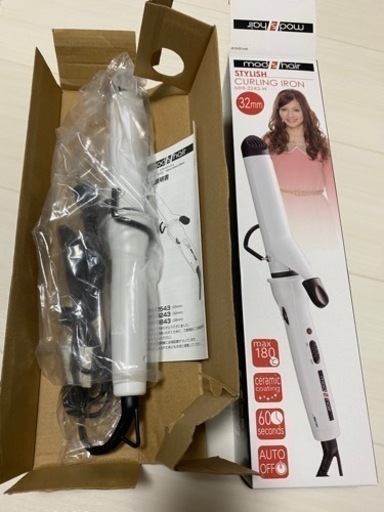 値下げ！mod's hair 32mmコテ