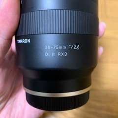 TAMRON28-75mmF2.8DiIIIRXD 美品 Eマウント SONYの画像