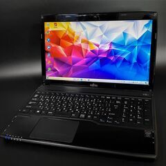 高性能Corei7 メモリ8GB 大容量HDD1TB 富士通 ノートパソコン【PayPay使えます】