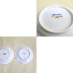 KUTAHYA キュタヒヤ キュタフヤ トルコ陶器 デミタスカップ＆ソーサー ２客セット 金彩 ☆ 札幌市 北区 屯田 の画像