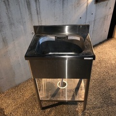 ステンレス シンク　受付終了