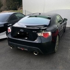 BRZ スバル　86 6MT 9.8万キロ　車高調　マフラー　車体の画像