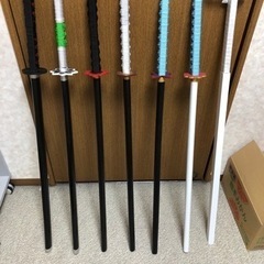鬼滅の刃 日輪刀 木刀
