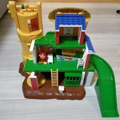 ムシ忍　「大きな木のムシ忍城」の画像