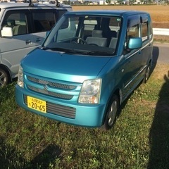 マニュアル5速　ワゴンR MH21S 平成19年式　MT車乗りた...
