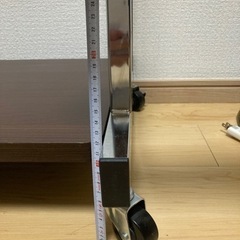 【定価：24,900円】丈夫で使い勝手のいいハンガーラック（キャスター付き ） の画像