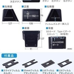 フィルムスキャナー - 助け合い