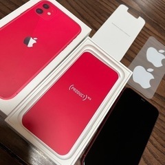 超美品‼️iPhone 11 ‼️(PRODUCT)RED ‼️64 GB Softbank ‼️レッド