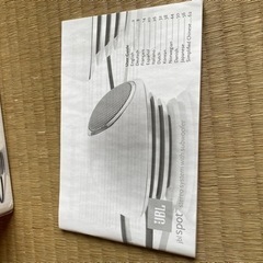 JBLステレオシステムサブウーファー(JBL SPOT)の画像