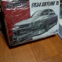 URAS R34スカイライン プラモ