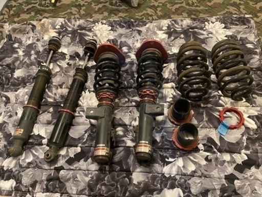 20 ヴェルファイア Blitz ZZR 車高調