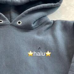 ◆極美品◆ATON ナチュラルダイ フーディー　エイトン　パーカー　スウェット 02の画像