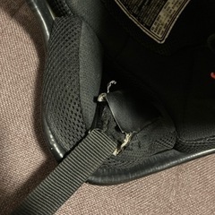 バイクのヘルメットの画像