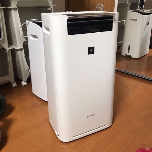 シャープ　加湿空気清浄機 KI-GS50-W（フィルターなし）2000円