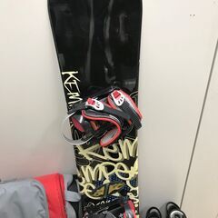 【良品】スノーボードセット・メンズ 管理No7『靴も収納ケースも一式』