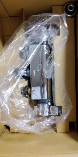 新品！シャワーヘッドとお風呂用の蛇口