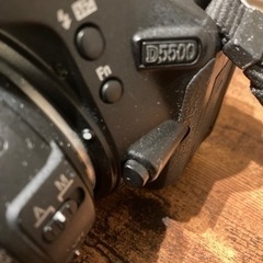 ［値下げしました！］Nikon D5500 一眼レフ　望遠レンズの画像