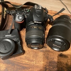 ［値下げしました！］Nikon D5500 一眼レフ　望遠レンズ