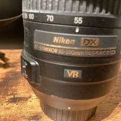 ［値下げしました！］Nikon D5500 一眼レフ　望遠レンズの画像