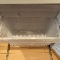 【新生活家電】冷蔵庫お譲りいたします！【追記がございますのでご確認願います。】の画像