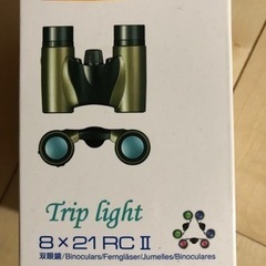 （お値段下げました！）双眼鏡（OLYMPUS Trip ligh...