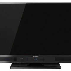 【受け渡し決定】三菱39型　液晶テレビ Blu-ray&HDD内蔵