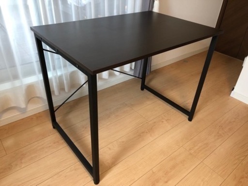 美品　サンワサプライ　ワークデスク