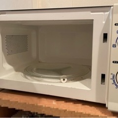 【新生活家電】電子レンジお譲りいたします！【追記がございますのでご確認願います。】の画像