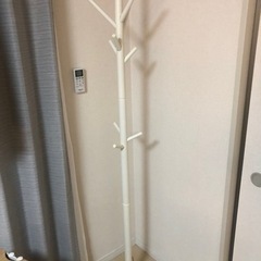 決まりました。ポールハンガー？ハンガーラック？の画像