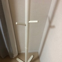 決まりました。ポールハンガー？ハンガーラック？の画像