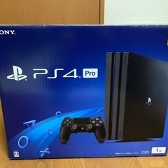 中古PlayStation4 Pro（PS4PRO） ジェット・ブラック 1TB CUH-7000BB01