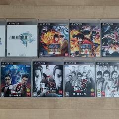 【値段交渉可能】中古PS3本体＋中古ソフト11本セットの画像