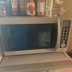 （無料）電子レンジ譲ります！足立区梅島駅