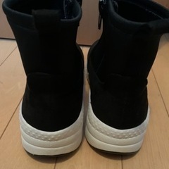 (美品)スニーカーブーツの画像