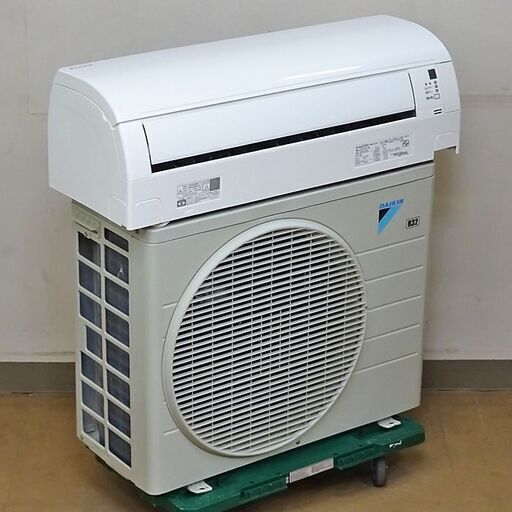 【取引完了】(5)エアコン6畳用‼️ダイキンエアコン2017年製‼️中古エアコン取付販売