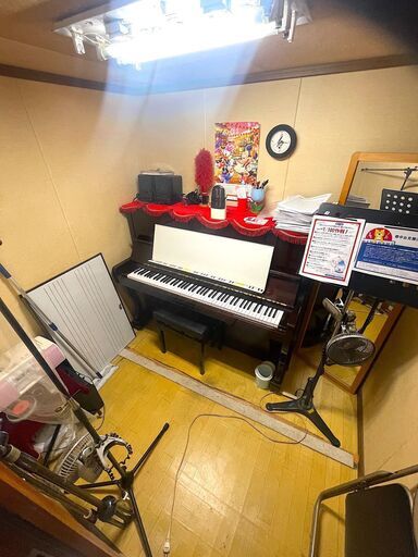 カワイ製 Music Cell 2.5畳 防音室 "A" -30db、設置費込み! 2022年2月22日納品限定で格安出品します！