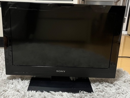 SONY BRAVIA 22V 2012年製