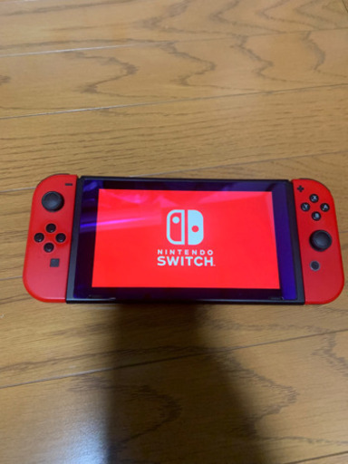 ニンテンドースイッチ　Nintendo switchスーパーマリオオデッセイセット＋MicroSDカード128GSP