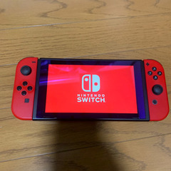 ニンテンドースイッチ　Nintendo switchスーパーマリオオデッセイセット＋MicroSDカード128GSPの画像