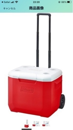 Colemanクーラーボックス