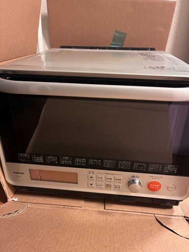 【定価59,800】TOSHIBA 過熱水蒸気オーブンレンジ 30L