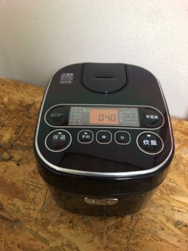 【値下げしました】アイリスオーヤマ 炊飯器 5.5合 2021年制
