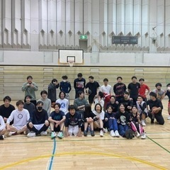 2月バスケ交流会