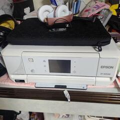 【美品】EPSONプリンター EP-805AW