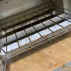 (引渡し完了)オーブン　TOSHIBA 1000w 差し上げます。の画像