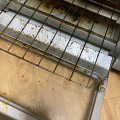 (引渡し完了)オーブン　TOSHIBA 1000w 差し上げます。の画像